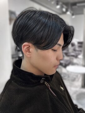 ローウェ オム 立川(LOUWE HOMME) メンズ/センターパート/毛流れ調整/髪質改善トリートメント/立川