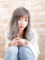 アイム(I&M)&nbsp;シルバーグラデ/美髪矯正/髪質改善/縮毛矯正/高知市/ストレート