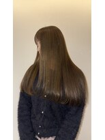 ヘアープレイス ヴィブ(hair place VIVE)&nbsp;ブリーチ無しWカラーで叶うオリーブベージュ★