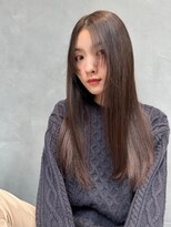 サンバレー(SUNVALLEY) サラ艶ロング髪質改善ストレートパーマ小顔カット