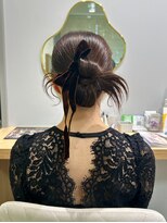 フォルテ ガーデン ヒルズ 静岡店(FORTE GARDEN HILLS)&nbsp;【カチモリヘア】ヘアアレンジ