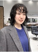 ボブパーマ レイヤーパーマ