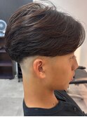 千葉駅MEN’S HAIR/サーフカール/刈り上げセンターパート