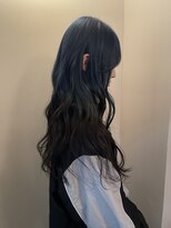 カシェル(cashel kishaba)&nbsp;『ブルー×ブラック　ルーツカラー　デザインカラー』