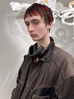 オーン 渋谷(OOn)&nbsp;men's short / ポイントブリーチ