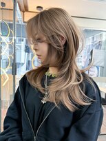 ラキング ギンザ トウキョウ(LAKING GINZA) 着物ヘア/大人ガーリー/ダークアッシュ/似合わせカット/銀座駅