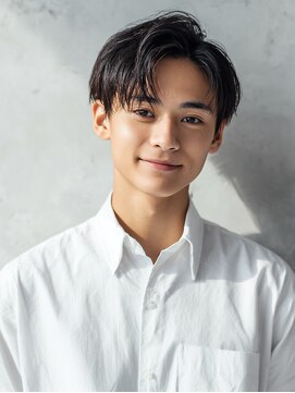 バイエイト(X８) 名古屋ニュアンスパーマ名駅毛流れセンターパートフェザー