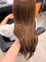 エミュ 伏見 国際センター(emu)&nbsp;ベージュカラー/透明感/まろやかカラー/髪質改善