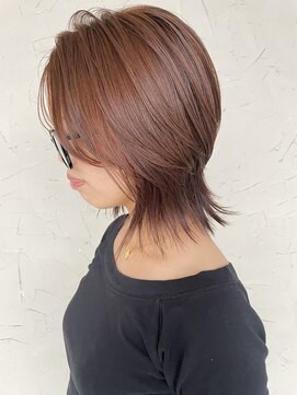 チャルム (Charom) ウルフ×オレンジカラー