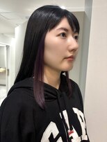 ルネシミズ(Rune shimizu)&nbsp;インナーカラー