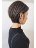 【カット+白髪ぼかしハイライト+オンカラーフル+保湿Tr ￥18,500