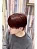 【前髪が気になる方】似合わせ前髪カット＋ポイント前髪縮毛￥7,040→￥6,980