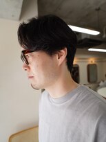 クオル キャスト 神戸三宮(QOL×cast)&nbsp;大人毛流れニュアンスパーマ
