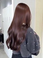 ロイオブジゼル(roi of GiseL)&nbsp;レイヤー 赤み消しカラー ショコラブラウン 透明感 髪質改善