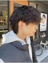 フリークバーバーショップ 烏丸御池店(FREAK BARBER SHOP)&nbsp;MEN`SHAIR/スパイキーショート/フェザーパーマ/烏丸御池F