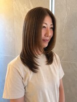 トップヘアーテラス(TOPHAIR TERRACE)&nbsp;女性人気No.1！顔周りのレイヤーカットで大人っぽく