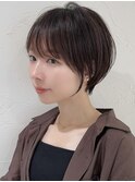 ショートボブ30代40代50代似合わせナチュラル小顔【倉田】