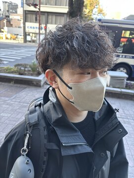 ファム ヘアーデザイン(fam hair design) 波巻きパーマ3