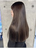 艶髪ロング