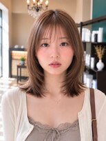 デビュー バイ アミ 北中城(debut by A.M.I)&nbsp;ダークパープル/ナチュラルショート/ミルクブラウン/夏/北中城