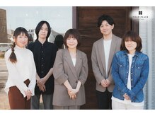 フォープレイス(FOUR PLACE)の雰囲気(幅広い年齢層のスタッフが在籍しております◎/早良区美容室)