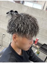 ダズ(Dazz) ツイスパ×ホワイトメッシュ