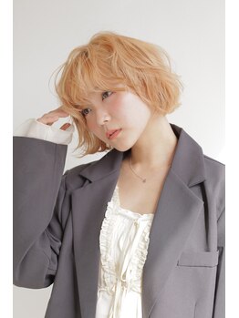 リー ブリーチ ブリーチ 天王寺(Lee)の写真/【NEW OPEN】【阿倍野徒歩1分】【天王寺徒歩5分】 天王寺で見つかるあなたに本当に似合うトレンドヘアー◎