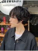 ウェーブショート 窪田