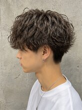 メンズ専門こその高い技術力が人気のalfRed 平針で一番人気の【メンズパーマ】のデザインをご紹介*