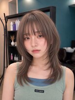 デビュー バイ アミ 北中城(debut by A.M.I)&nbsp;ダークパープル/ナチュラルショート/ミルクブラウン/夏/北中城