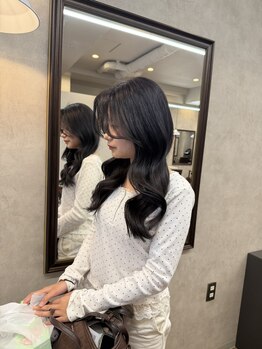 ウタリ(utari)の写真/お客様の「骨格」「髪質」「生え癖」に合わせたお客様のかわいいをを最大限に引き出します!