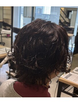 グランデュール 浜松東若林店(GRANDEUR) レディースパーマ×ショート