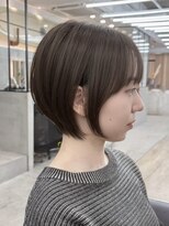 ロンドアジュール 横浜(Lond azur) @ハッシュカット/レイヤーウルフカット/シースルーバング/横浜