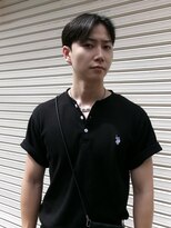 ヒントステーション フォーメンズ(HINTSTATION for Men's) 〈浅草 半個室〉 ナチュラルセンターパート