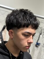 フランクスバーバーリベラルド 横浜(FRANK'S BARBER LIBERALD)&nbsp;MEN’SHAIR/海外風ショート/ベリーショート/スパイキーショートU