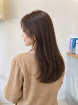 リノ 寺田町南口店(rino)&nbsp;軽やかブラウンミディライン