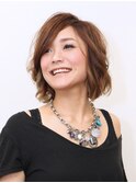 大人のフェミニンボブ☆