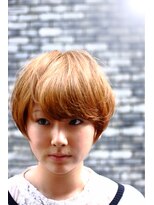 マルカ(marca) 【marca】 Mignon Bob ショートボブ スタイル 担当:三上