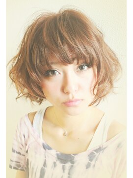 ニスル 上尾店(NISURU) 似合わせカット/大人ガーリー/ダークアッシュ/着物/上尾/上尾駅