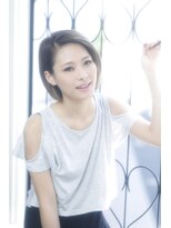 ヘアアンドメイク エジェリ(hair&make egerie) 大人可愛いマーメイドカラー グラデーション 恵比寿