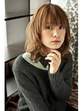 ディフィーノ 青山(DIFINO) 『外国人風』×『ミルキーカール』×『ホワイトアッシュ』