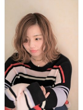 ヘアーアンドメイク シャンプー(hair&make shampoo) 切りっぱなしボブ