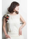 ＊肩上の綺麗なボブ＊