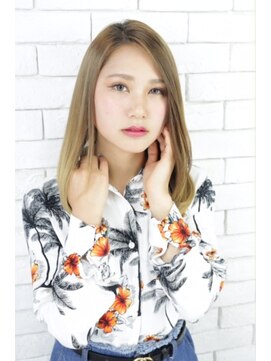 ヘアリゾート粋 新宿三丁目本店 新宿三丁目/ハイライトカラー/ピトレティカ/癒しの空間/本多