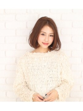 ヴィーブヘアー 豊中店(VIB hair) 質感重視大人ボブ