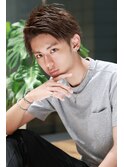 【スタイリングが簡単★】オーバーアップバングショート