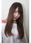 ☆ナチュさらストレート☆鶴川　町田　美容室
