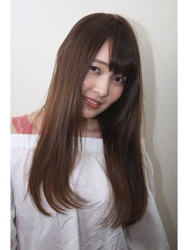 ネオリーブ ロア 鶴川店(NEOLIVE ROA) ☆ナチュさらストレート☆鶴川　町田　美容室