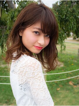 リープアルケー ヘアアンドヘッドスパ 錦糸町北口店(leap arche Hair&head spa) 愛されハイライトカラー[錦糸町/髪質改善/TOKIO/小顔]