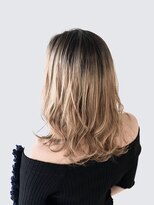 アディクト 綾瀬(ADDICT)&nbsp;【ADDICT_YuuYa】外国人風ブロンドヘア_グラデバレアージュ